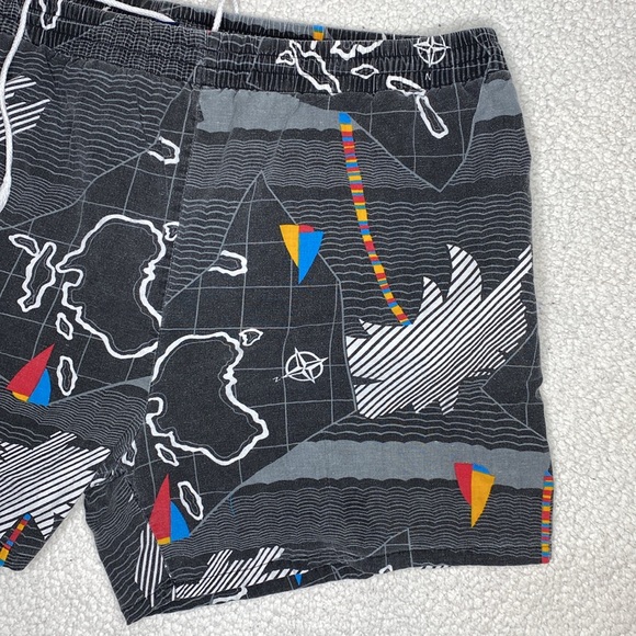 Vintage Blair Nautical AOP Shorts: Size XXL - Picture 2 of 8